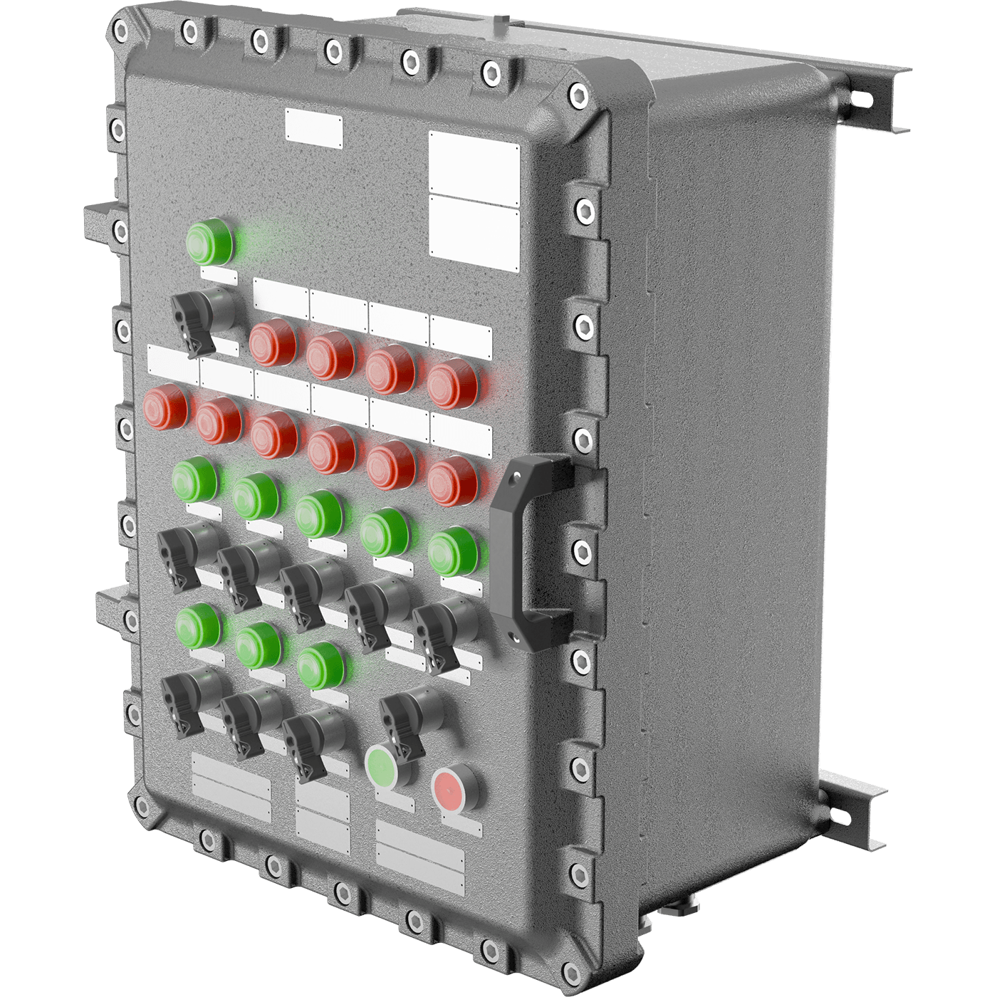 шкафы управления Шкаф управления взрывозащищенный LTDP-IIB-2025-[3x32/LS32/2BUE2], артикул 2327011570