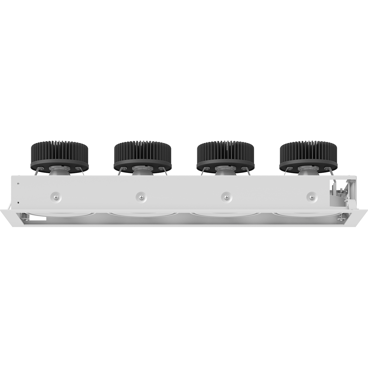 акцентирующие светильники и трековые системы SNS LED 4M 4x35 W D45 4000K new, артикул 1159000350