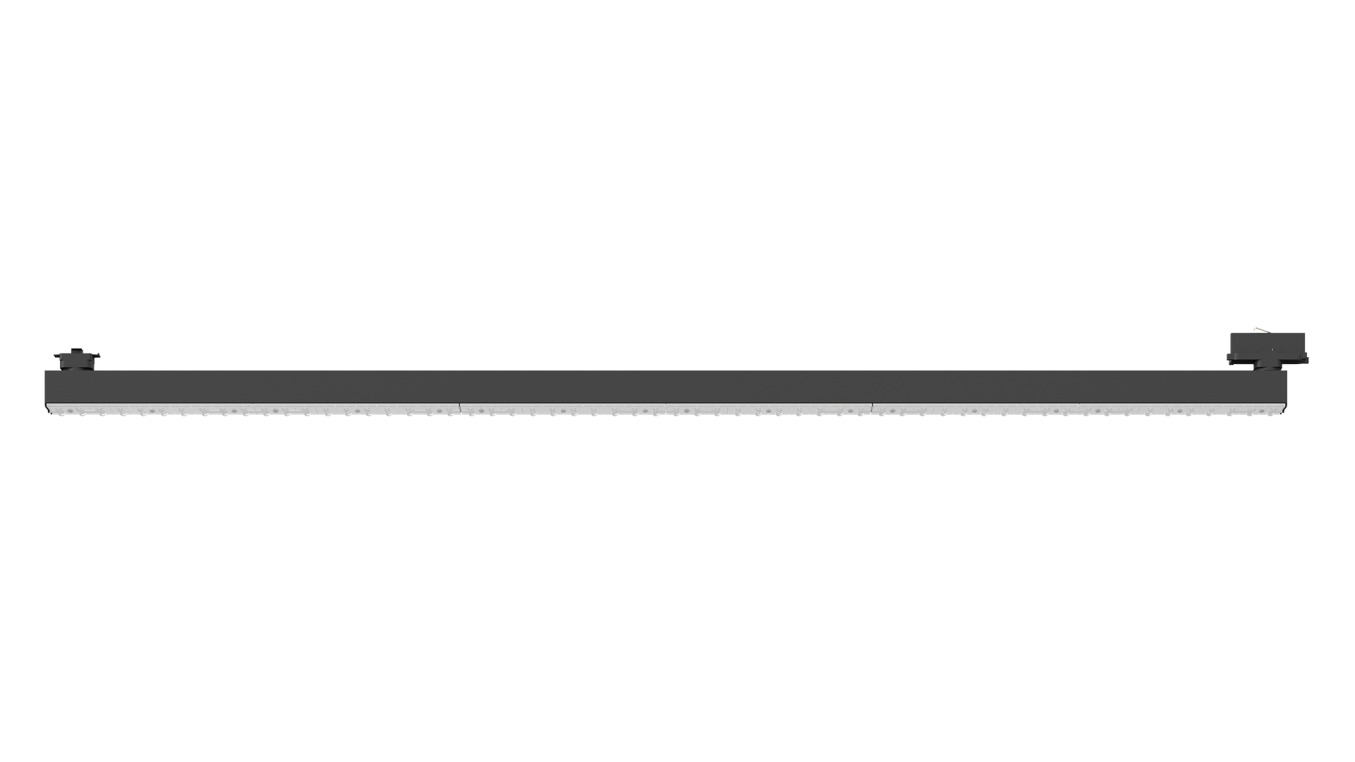 акцентирующие светильники и трековые системы DOMINO LED LINE/T (1500) 80 BL D90 4000K, артикул 1232000940