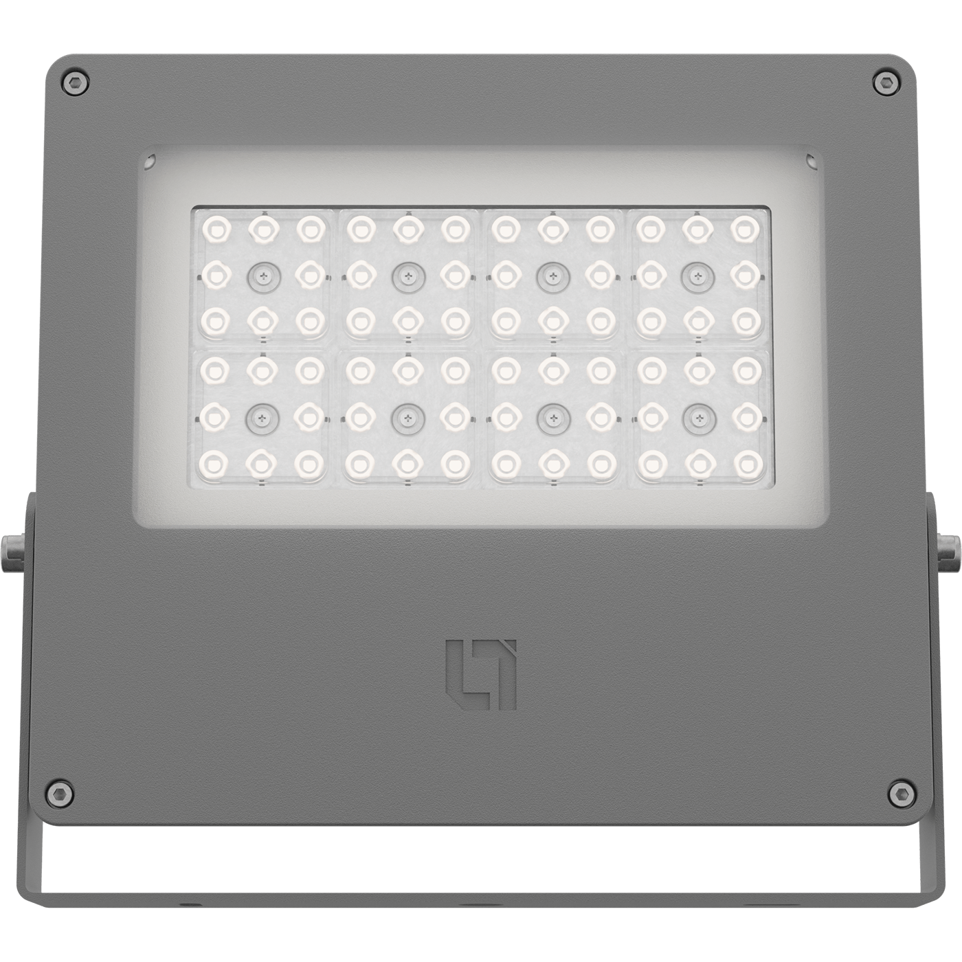 прожекторы LEADER LED 50W A30 750 RAL9006, артикул 1350000080