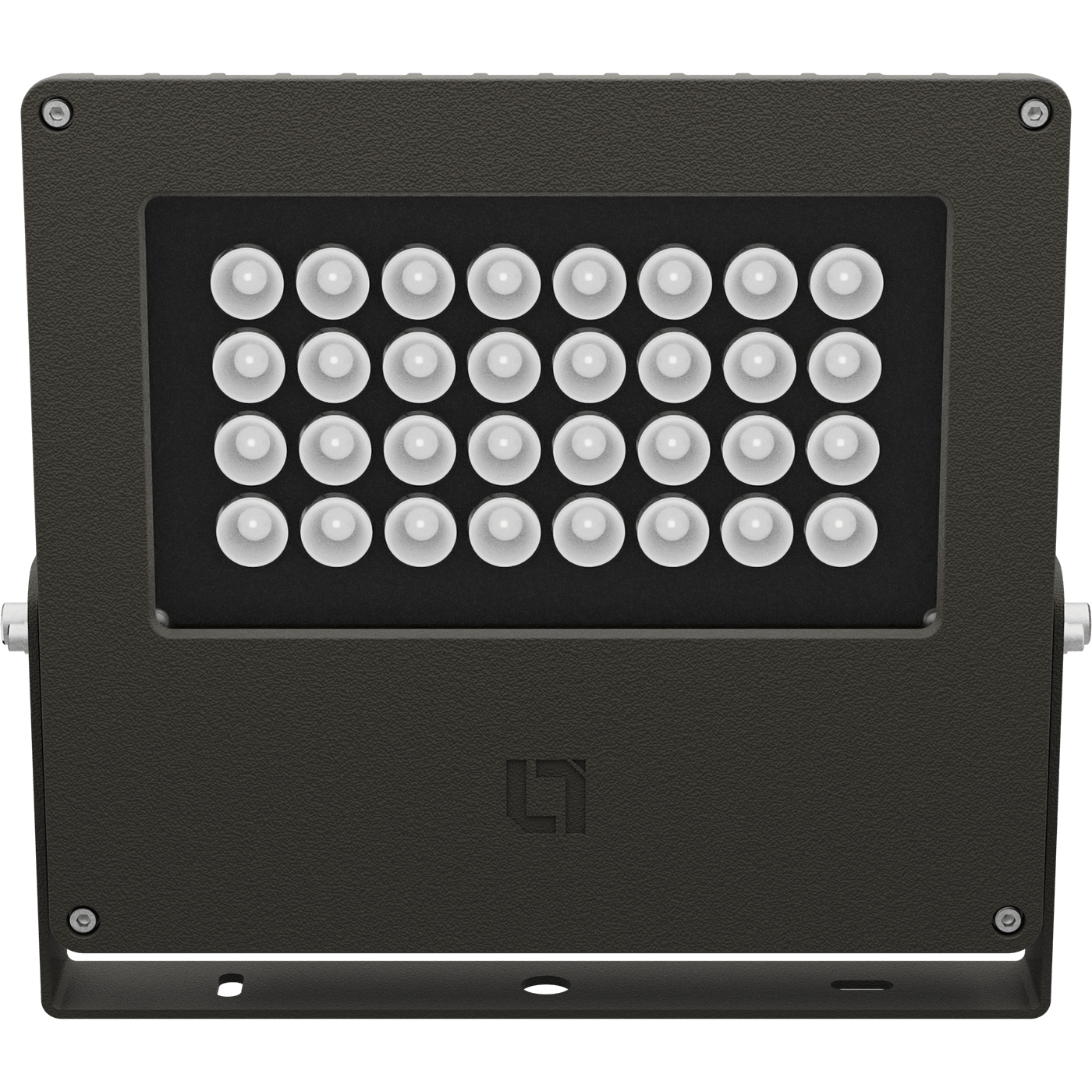 прожекторы VIZOR LED 30W D15 RGB RAL7022 DMX RDM, артикул 1717000400