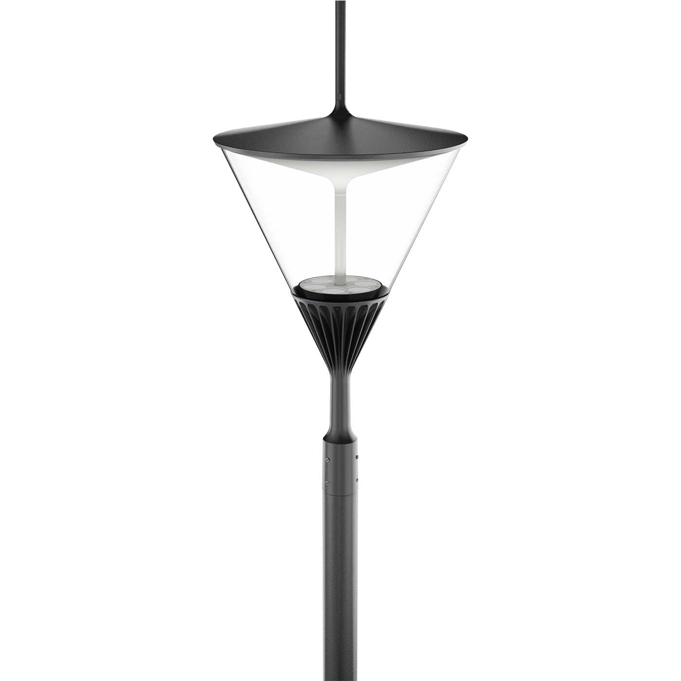 торшерные APEX LED 40W RW 827 RAL9005, артикул 1732000050