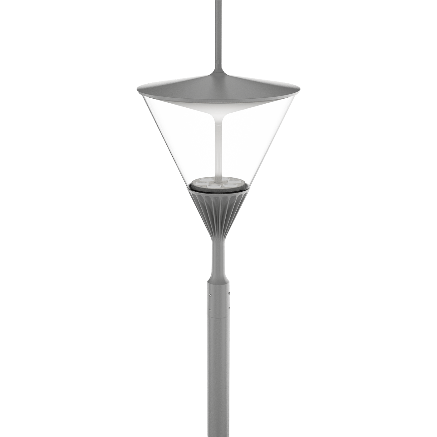 торшерные APEX LED 80W RW 840 RAL7024, артикул 1732000070