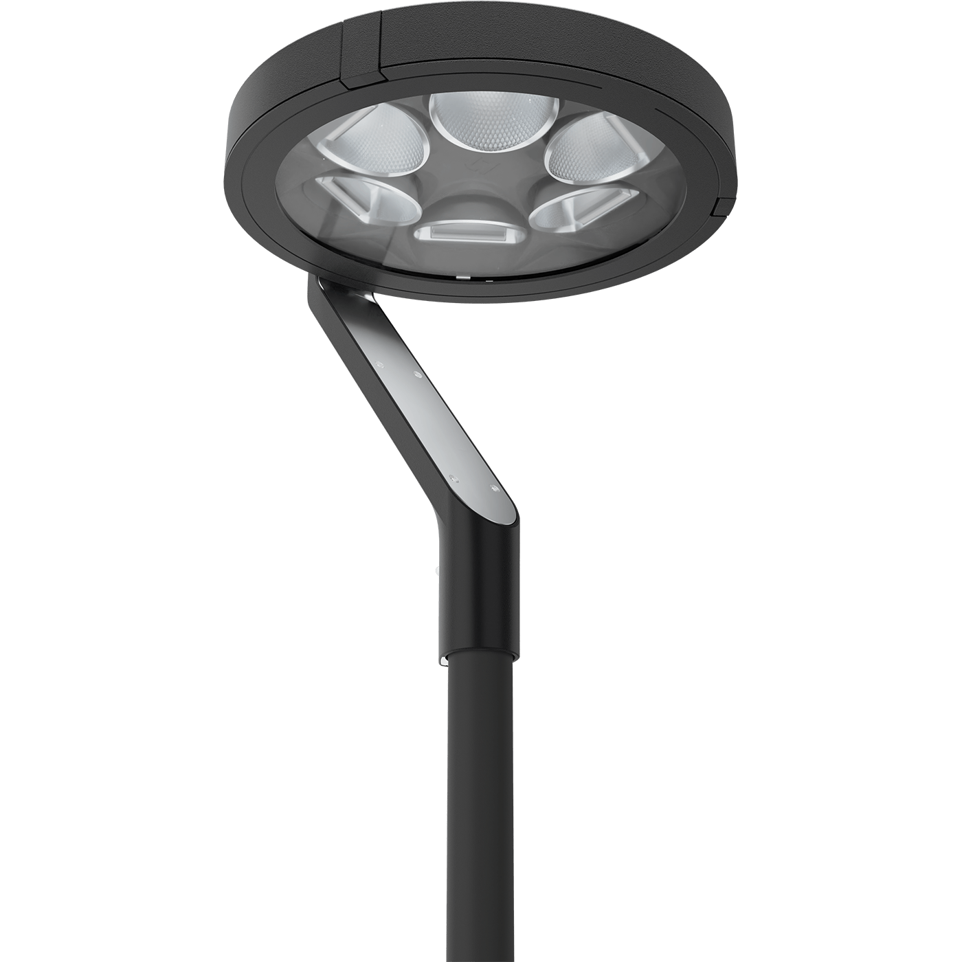 торшерные KROON TOP 40W DS 840 RAL9005, артикул 1893000190