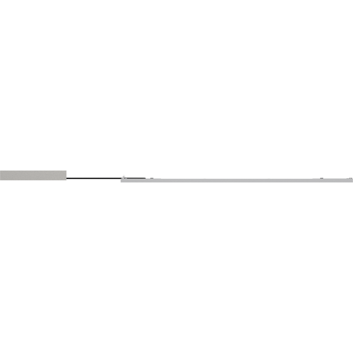 встраиваемые в потолок SLIM LED 595 (40) EM 4000K, артикул 1704000240