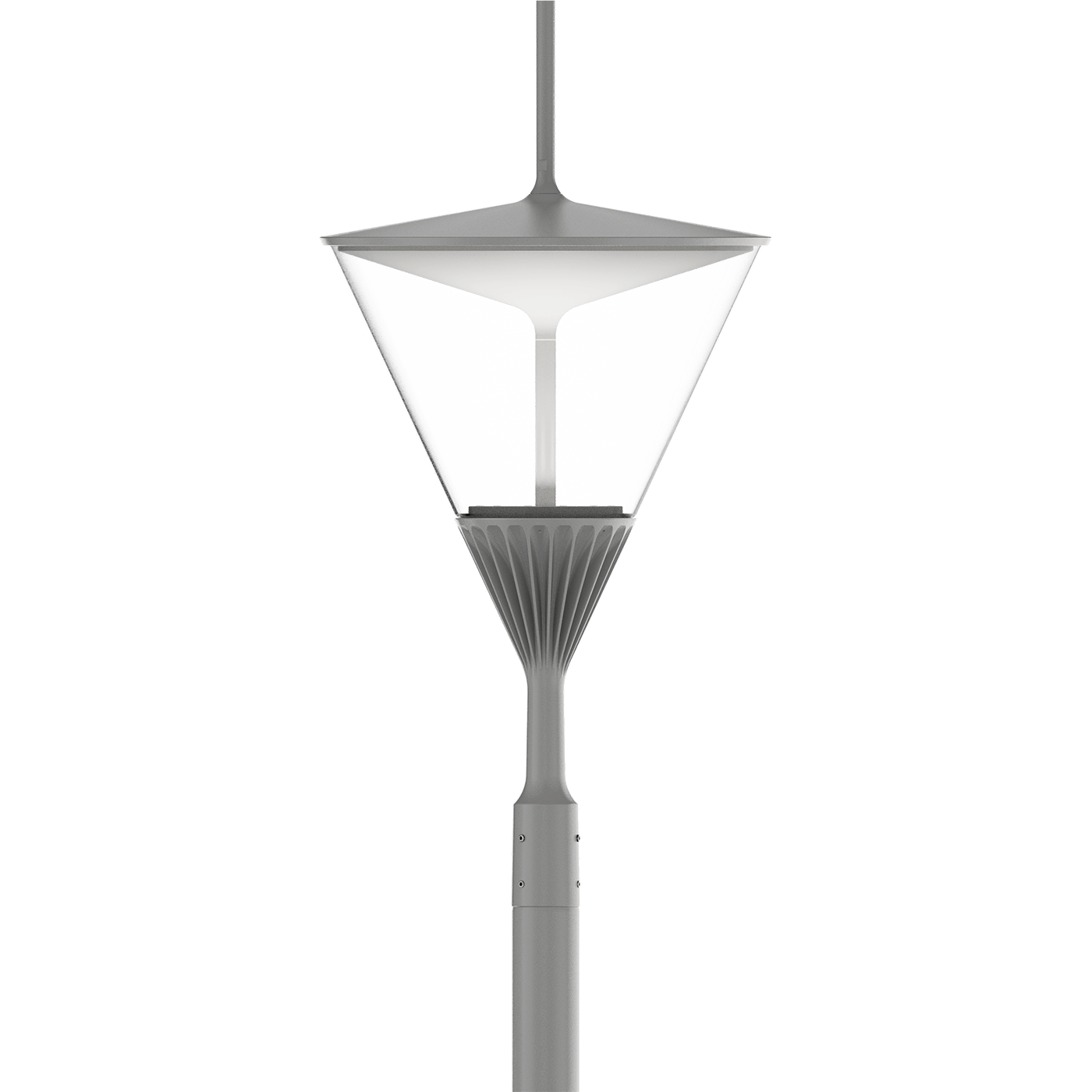 торшерные APEX LED 80W RW 840 RAL7024, артикул 1732000070