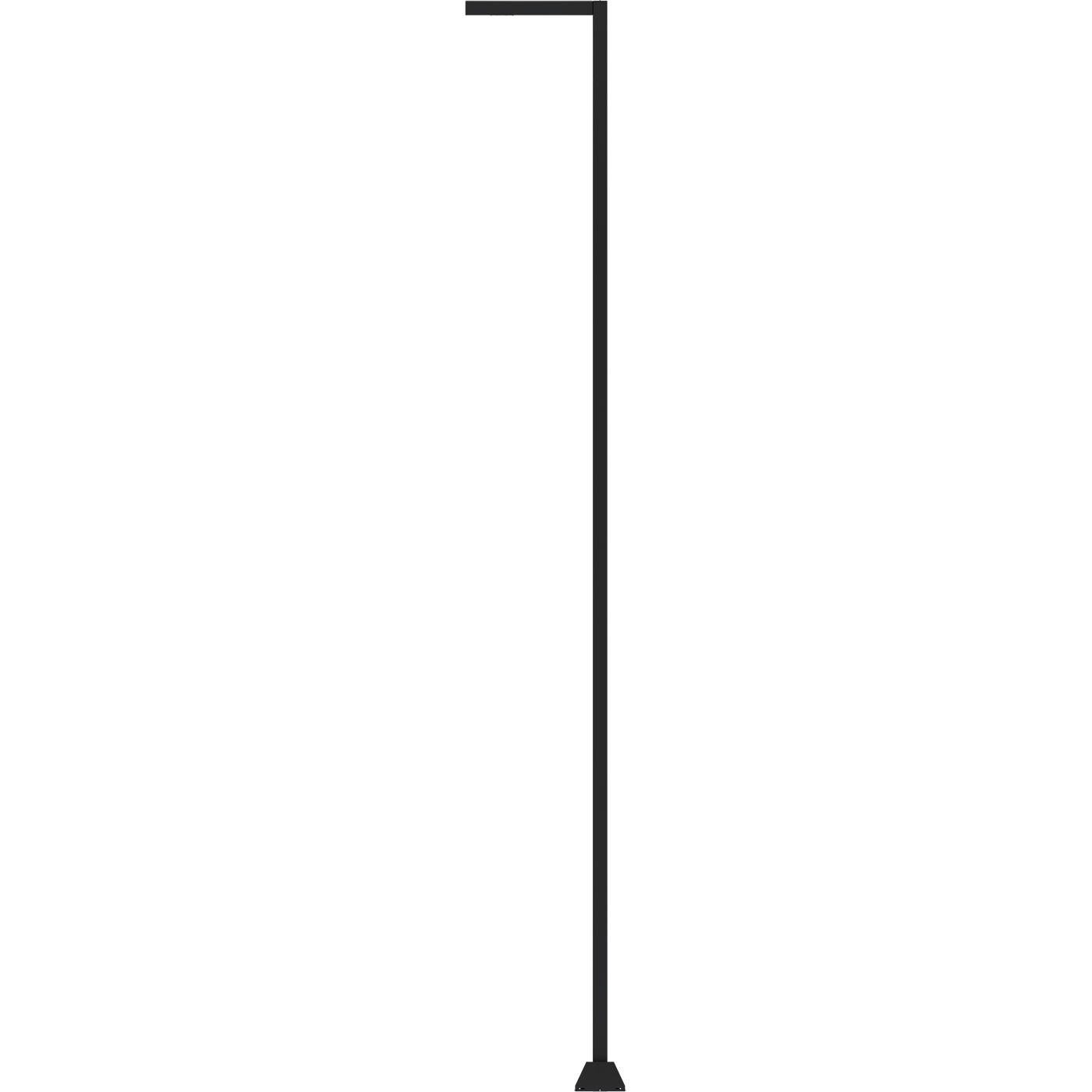 осветительные комплексы POKER LED 70 (W) L-SHAPE 4M 3000K (без ЗДФ), артикул 1739000150