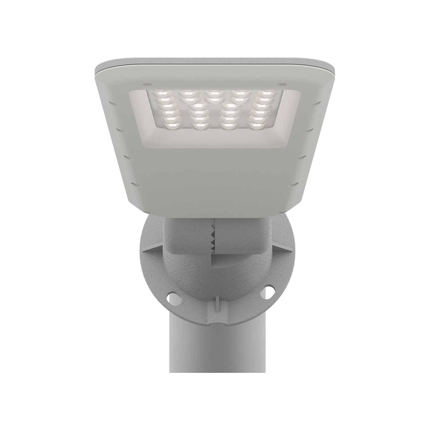 консольные светильники MINI STANDARD LED 25W DW 830 RAL9006, артикул 1795000060