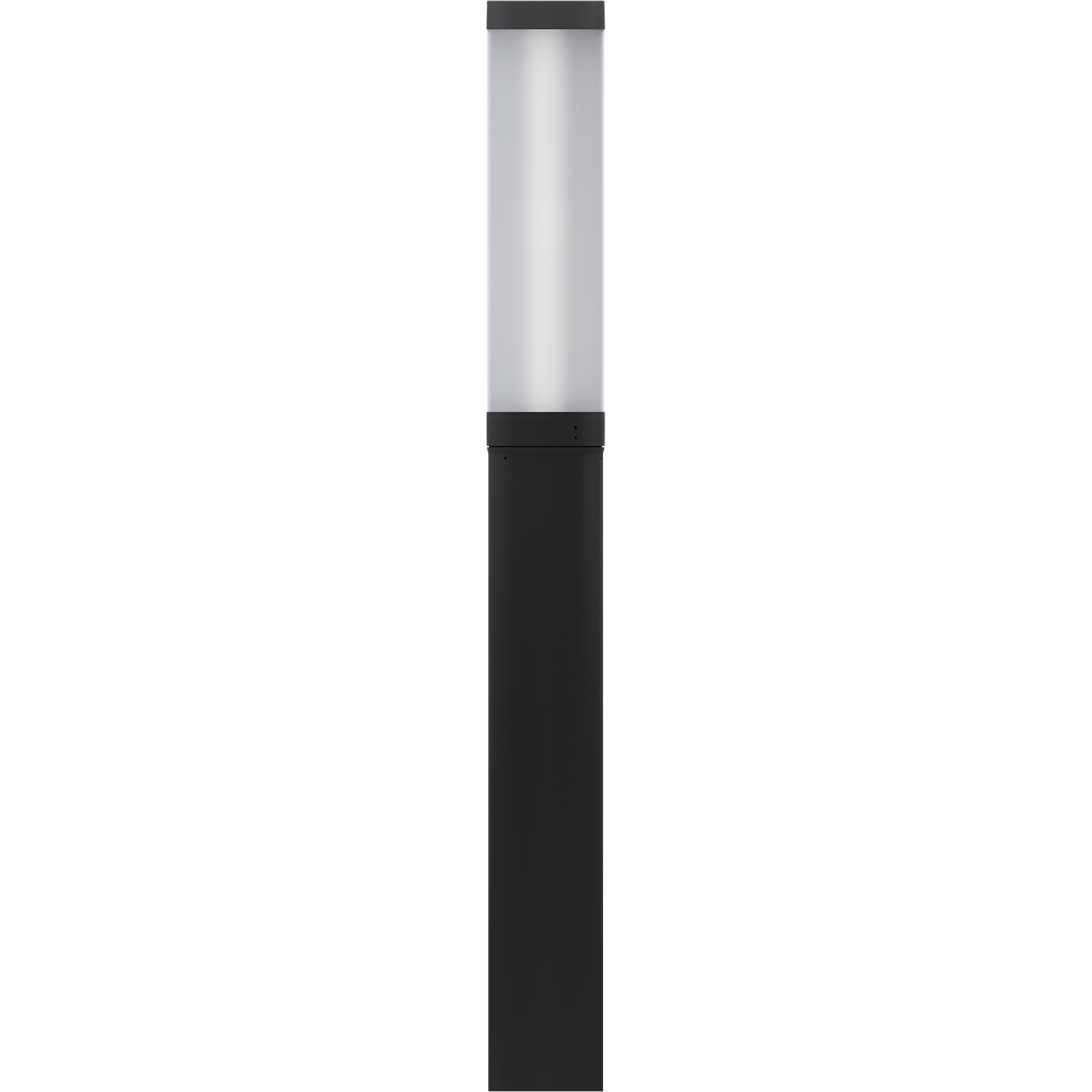 осветительные комплексы COLOSS LED 30W RS 830 RAL9005 POLE 3M (без ЗДФ), артикул 4798000010