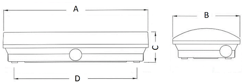 эвакуационные указатели LYRA 4200-4 LED, артикул 4502002320