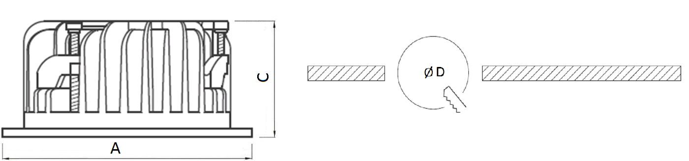 даунлайты PILOT DL LED 15 4000K, артикул 1170000950