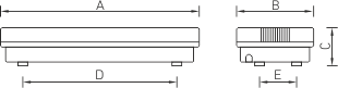 эвакуационные указатели ANTARES 4221-4 LED, артикул 4501006390