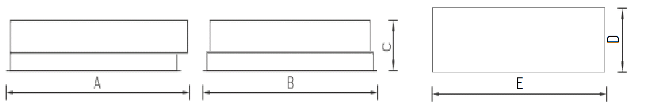 встраиваемые в потолок ARS/R UNI LED 595 4000K, артикул 1016000030