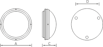 настенные CD LED 18 MS 4000K, артикул 1134000030