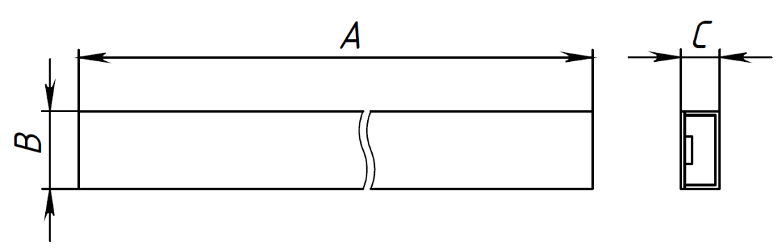светодиодные ленты, профили и драйверы LED STRIP Flexline 60/4.8/320 4000K/IP67, артикул 2010000360