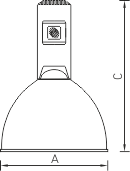 ламповые HBA AL 250 IP65 SET, артикул 1311002070