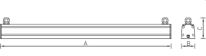 линейные системы LED MALL ECO 70 IP54 4000K, артикул 1598000460