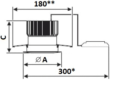 даунлайты RAMO 07 WH D45 2700K (with driver), артикул 1258000310