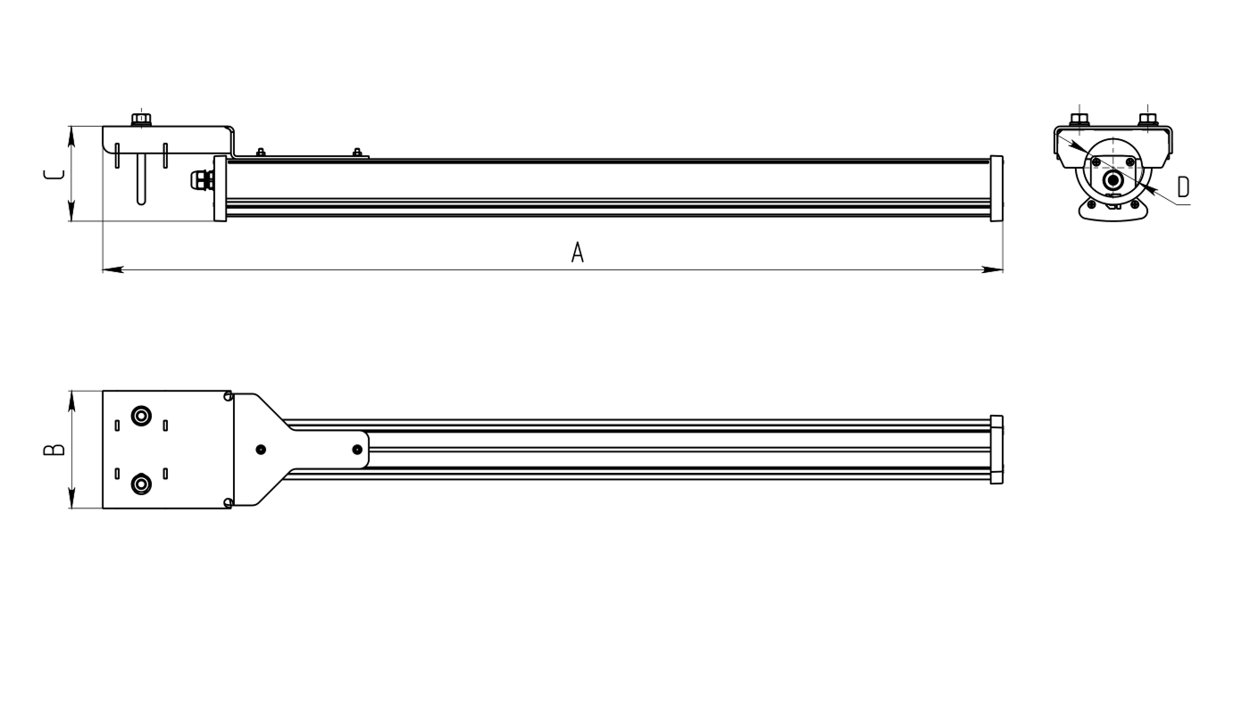 консольные TRAY/PB, артикул 1946001060