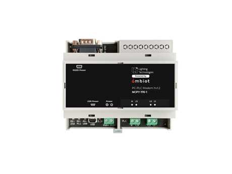PLC системы PC-PLC Модем (NCPY-176-1), артикул 2911000320