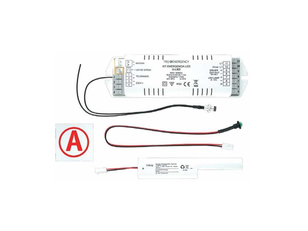 блоки аварийного питания Emergency CONVERSION KIT LED K-200V-3, артикул 4501008210