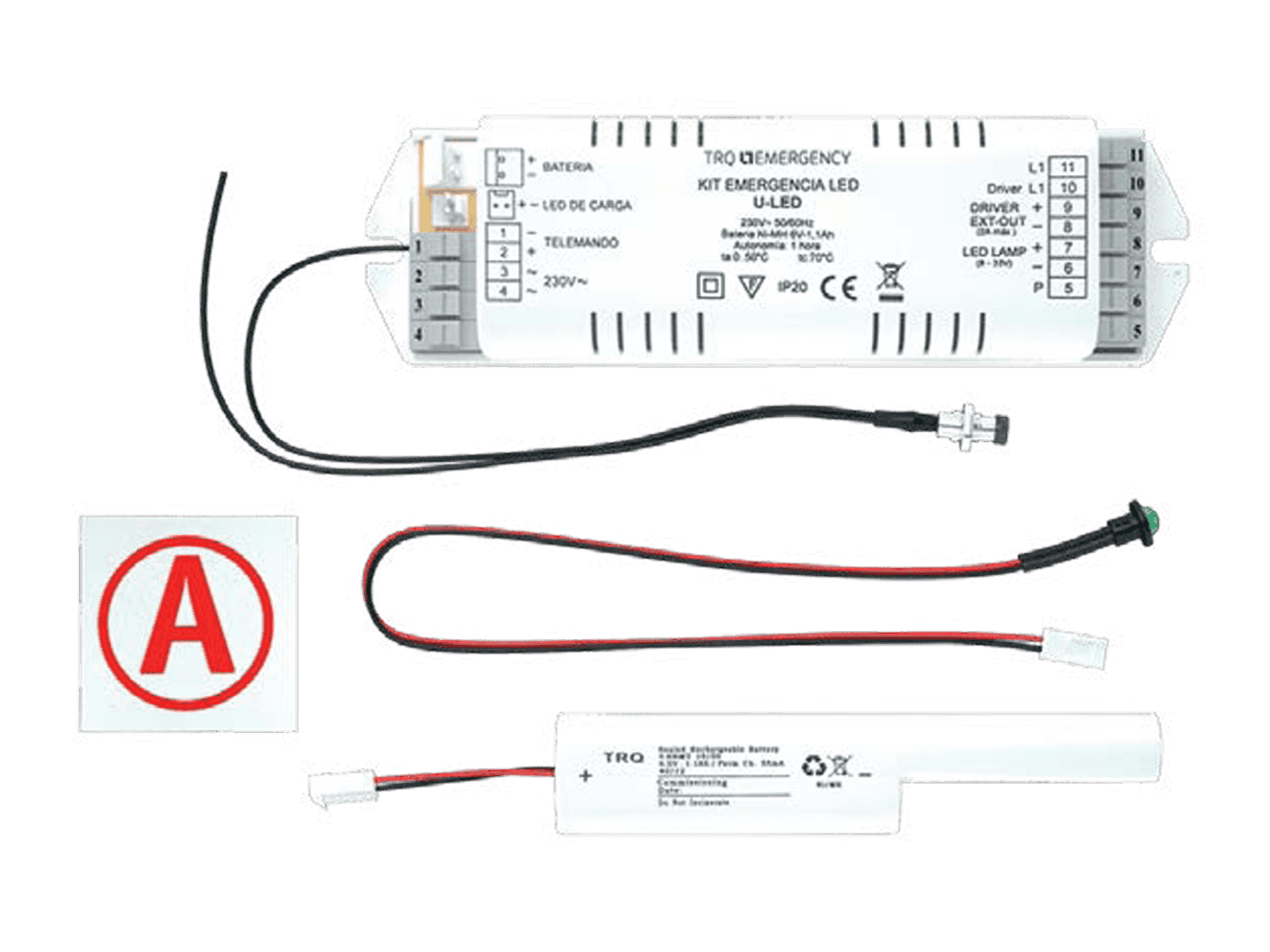 блоки аварийного питания Emergency CONVERSION KIT LED K-501, артикул 6501000400