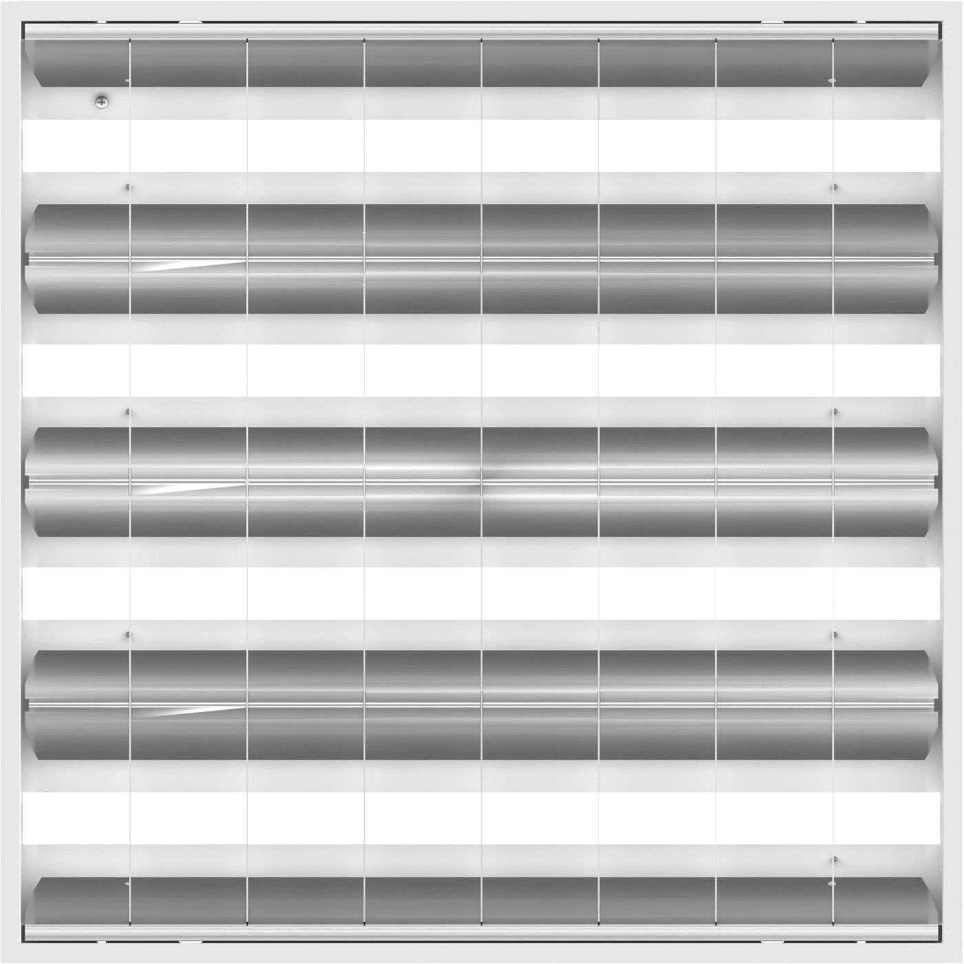 встраиваемые в потолок ARS/R UNI LED 595 4000K, артикул 1016000030