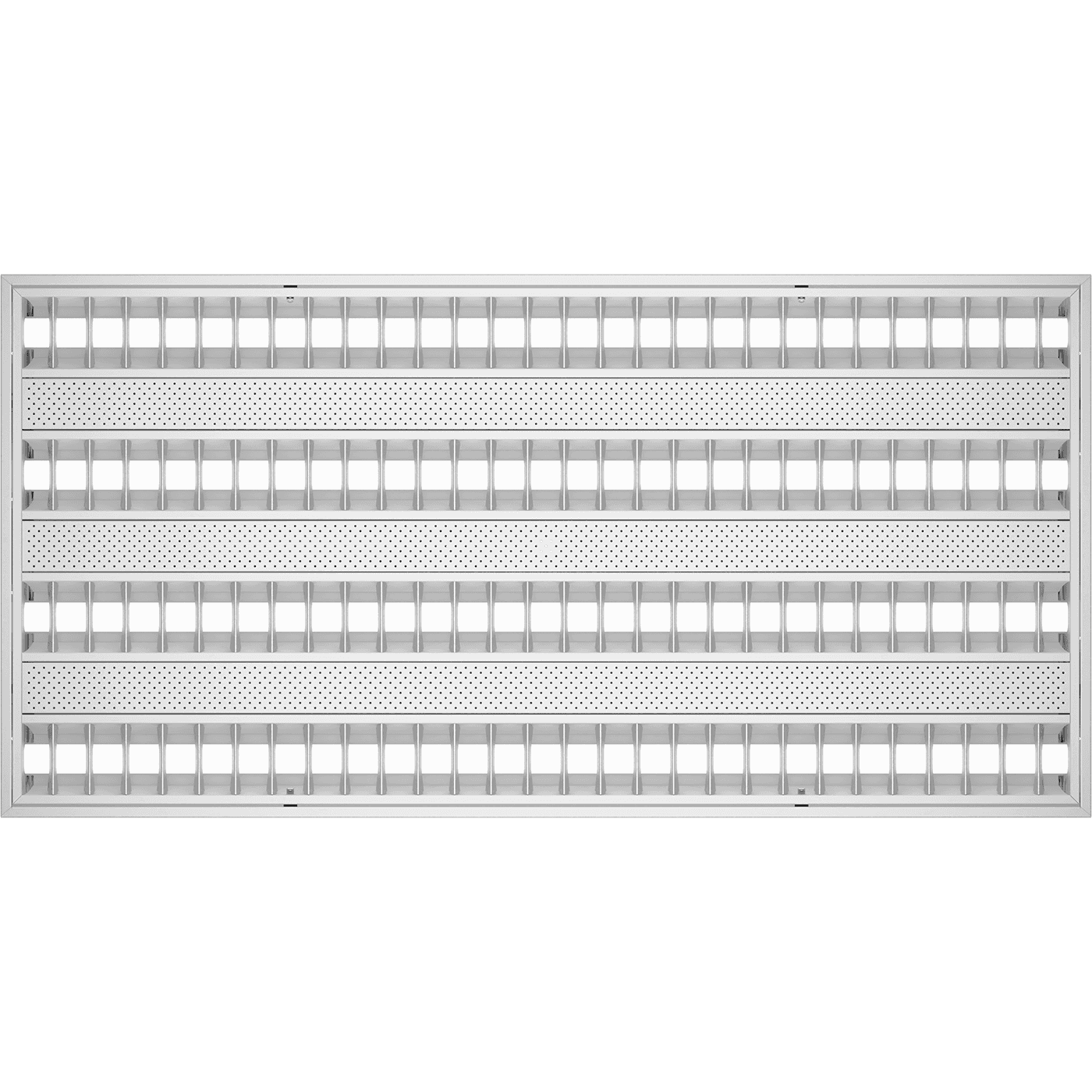 встраиваемые в потолок PTF UNI LED 1200x600 4000K low lumen, артикул 1022000220