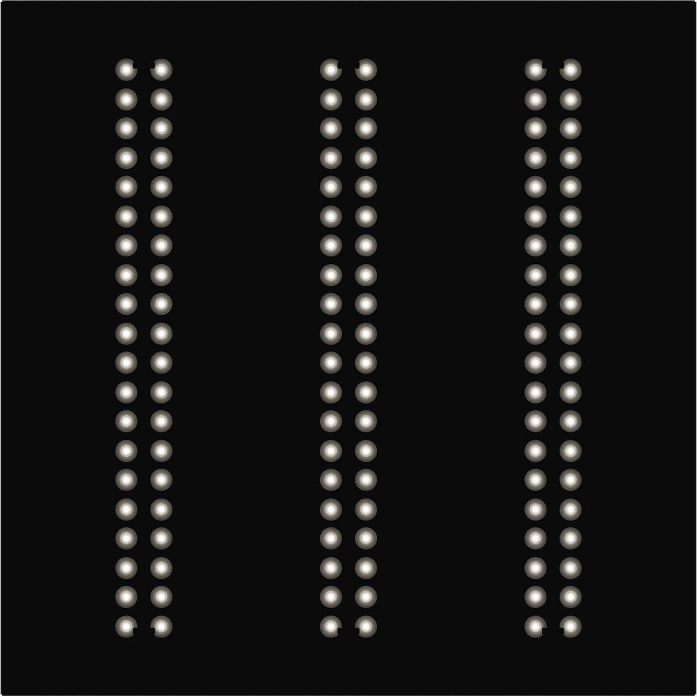 потолочные PIXEL LED, артикул 1094000380