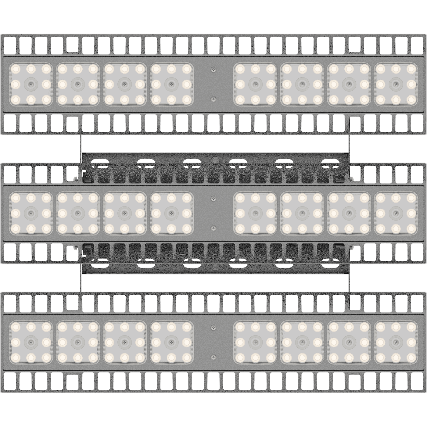свыше 12 метров HB LED 3x150 D80 5000K, артикул 1156000280