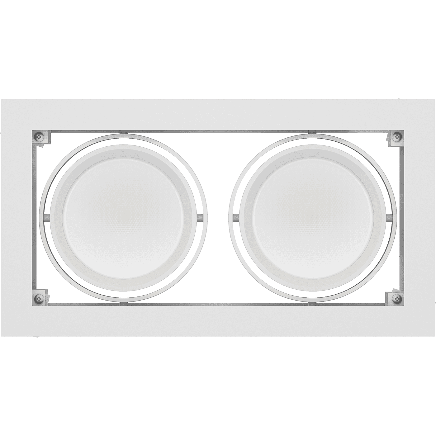 акцентирующие светильники и трековые системы SNS LED 2M 2x35 W D45 4000K new, артикул 1159000330