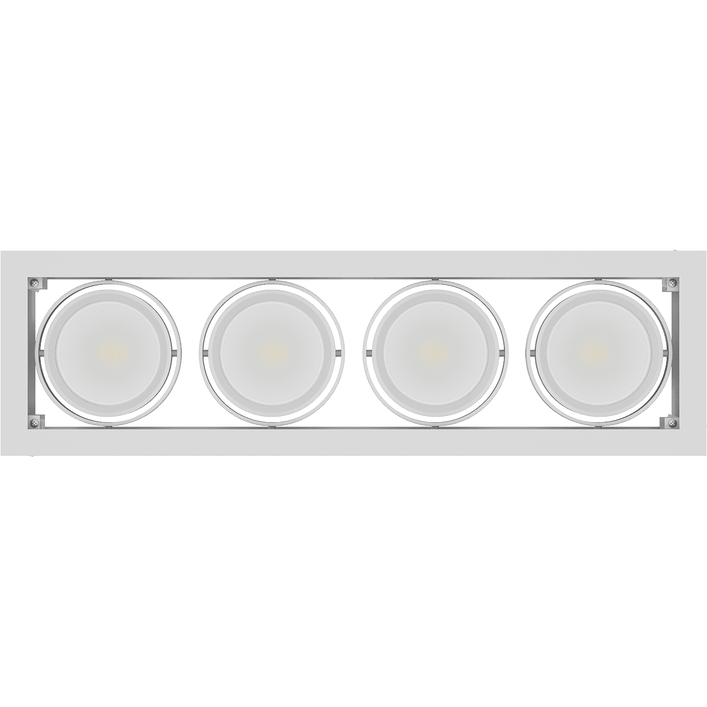акцентирующие светильники и трековые системы SNS LED 4M 4x35 W D45 4000K new, артикул 1159000350