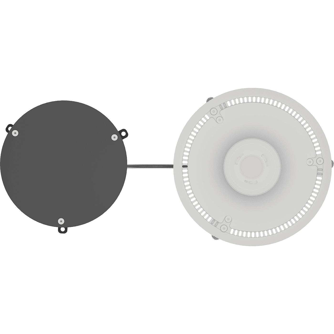 даунлайты DL POWER LED 40 D80 IP66 HFD 4000K mat, артикул 1170001490