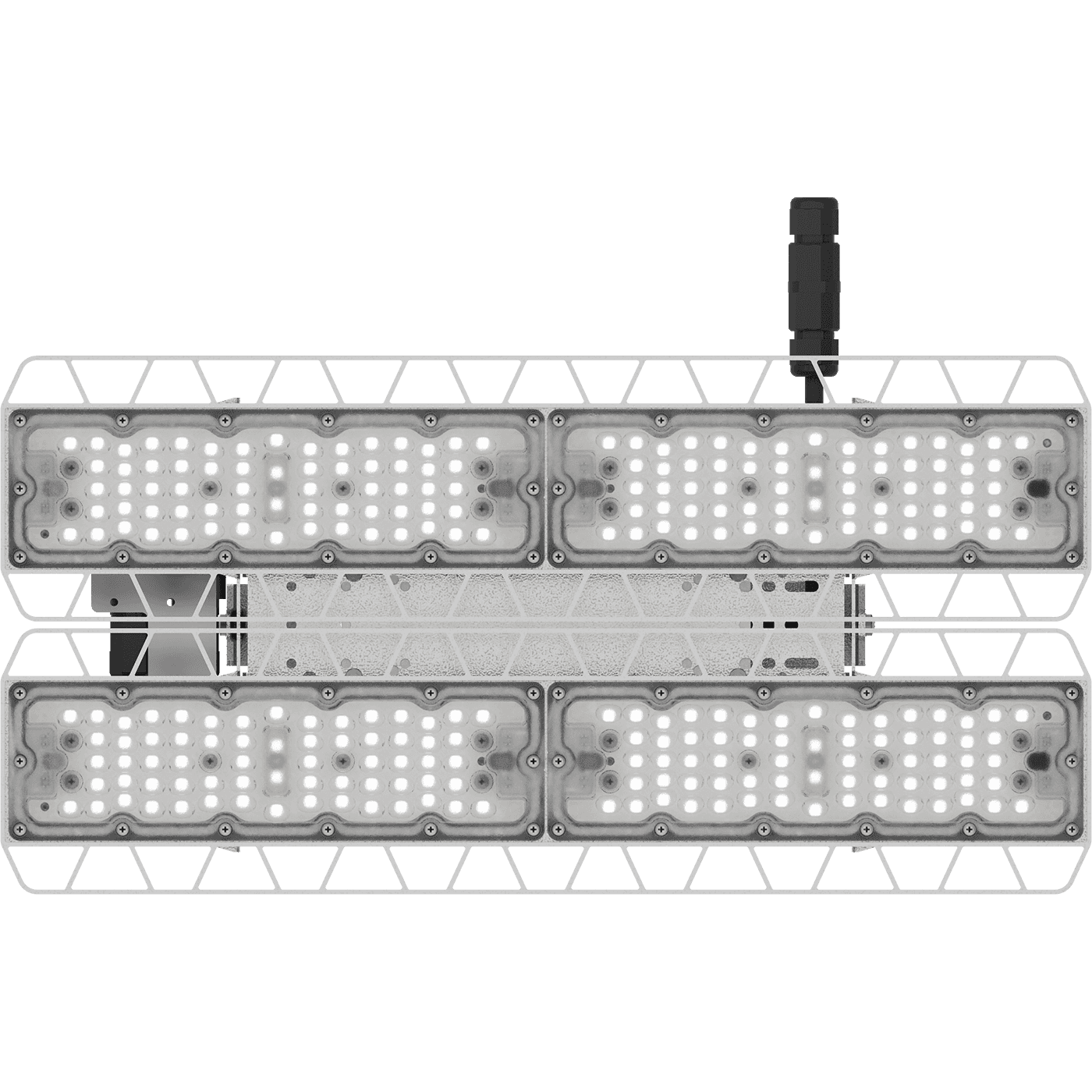 свыше 12 метров HB LED 100 D60 3000K G3, артикул 1224008540