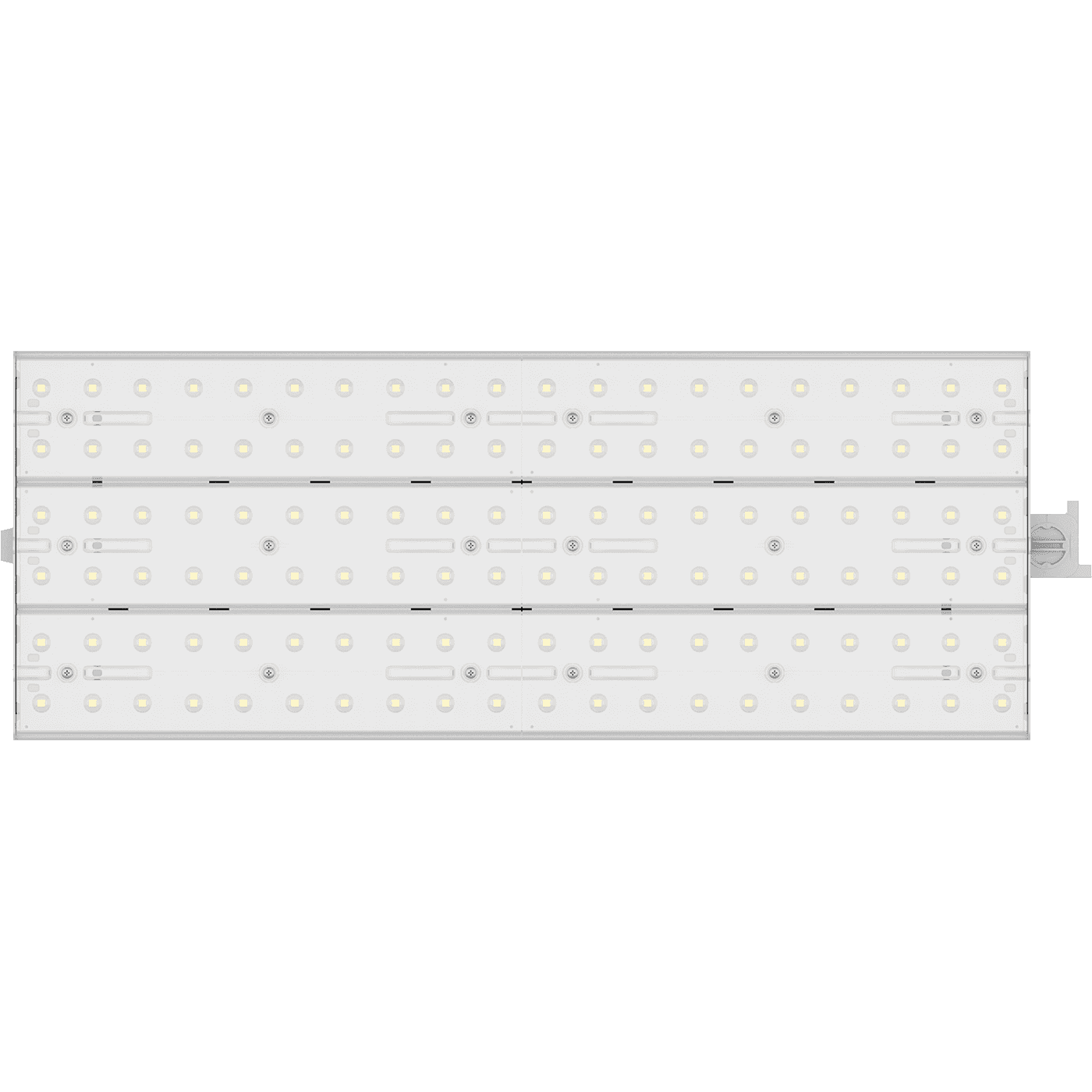 трековые светильники и системы DOMINO LED PANEL/T, артикул 1232000260