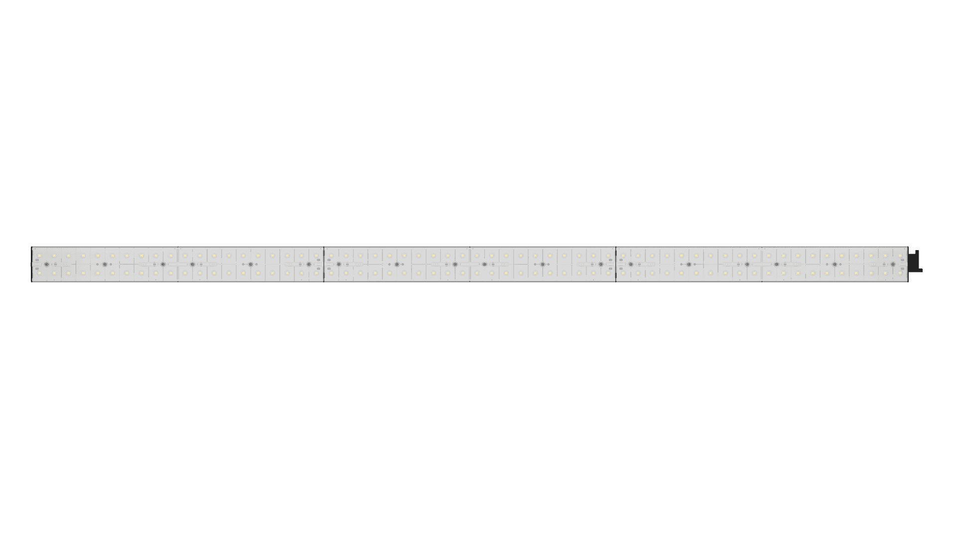акцентирующие светильники и трековые системы DOMINO LED LINE/T (1500) 80 BL D90 4000K, артикул 1232000940