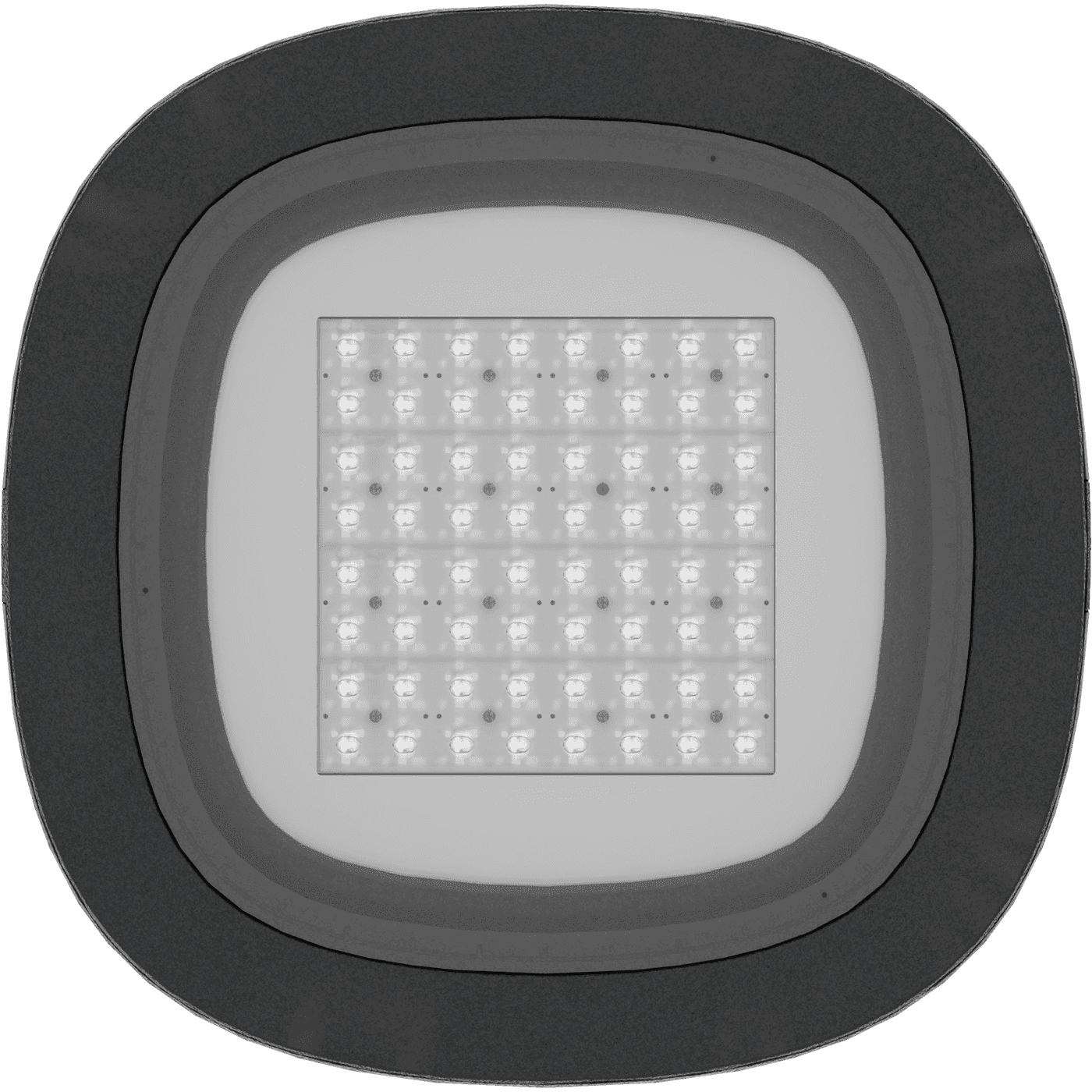 консольные SKYLINE LED/UP 60W DW1 740 RAL9006, артикул 1707000260