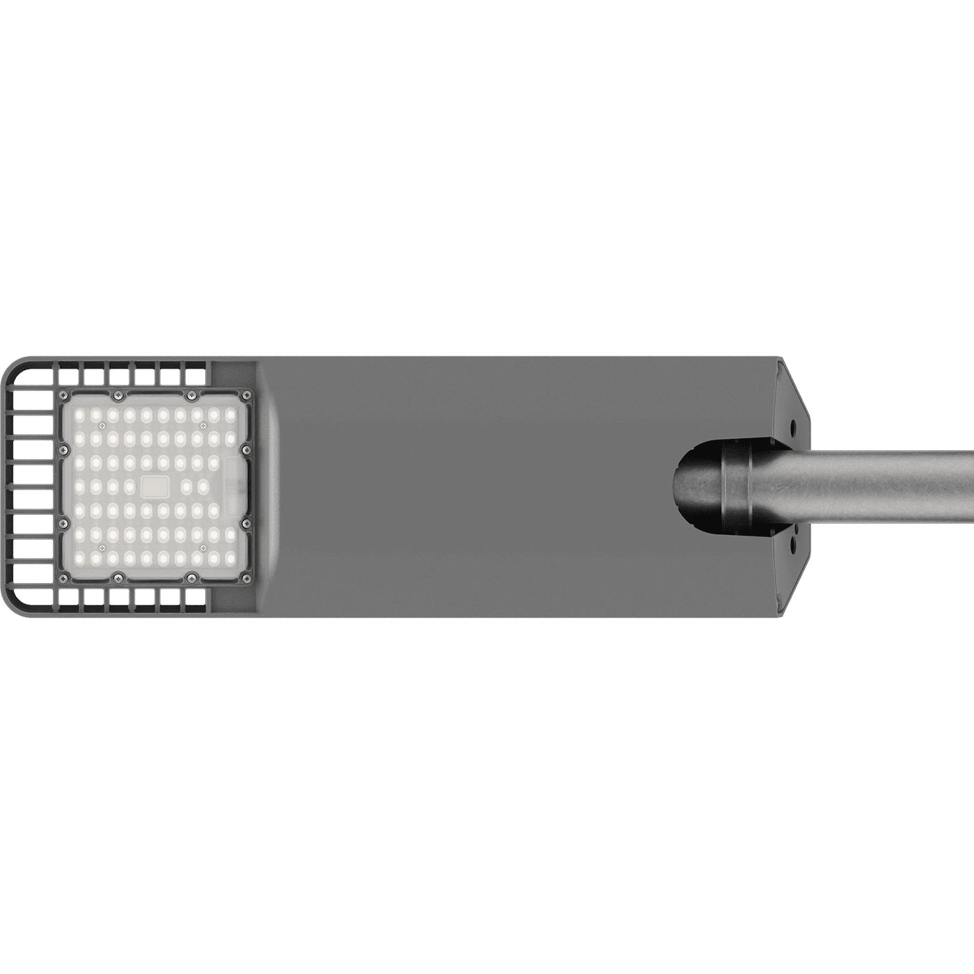консольные светильники GALAXY LED 55W DW 740 RAL9005, артикул 1730000100