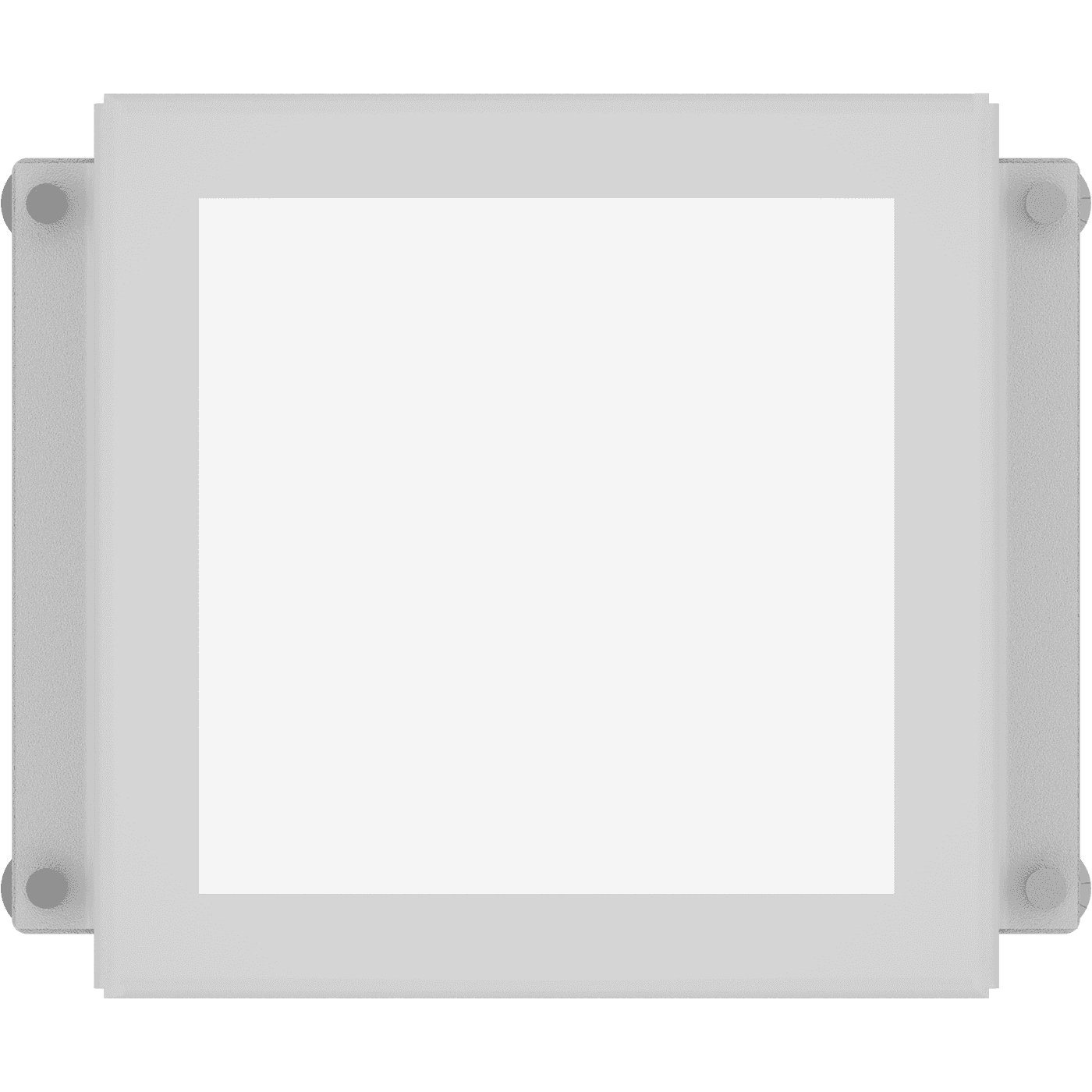 встраиваемые в потолок GRILDOT 100x100 BL 4000K CRI90, артикул 1749000110