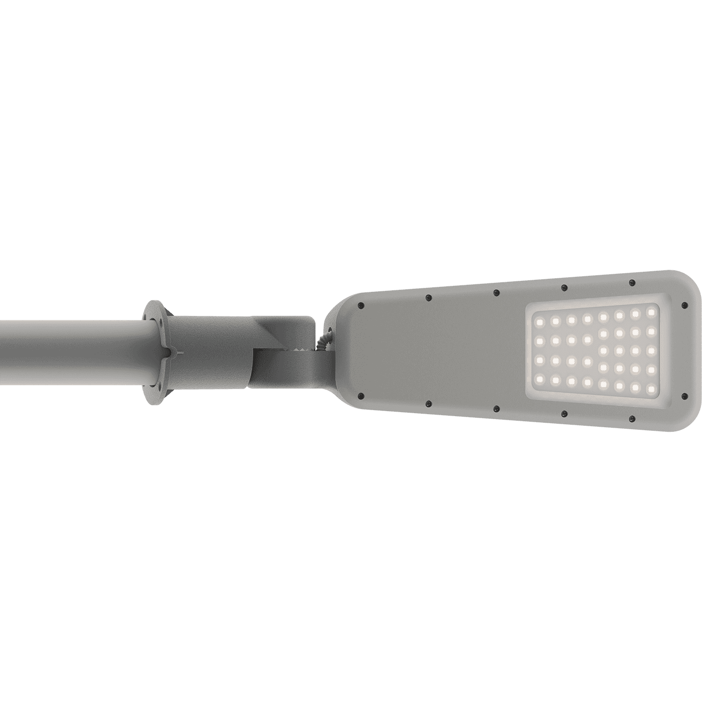 консольные светильники MINI STANDARD LED 25W DW 830 RAL9006, артикул 1795000060