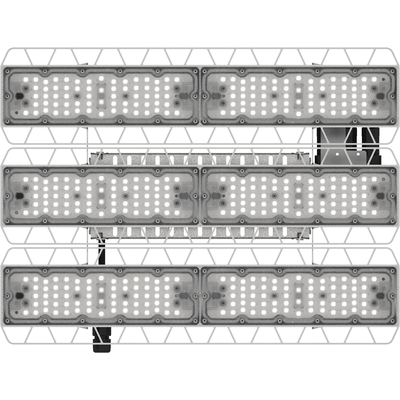 судостроение HB LED MARINE 150 D60 4000K G3, артикул 1837000090
