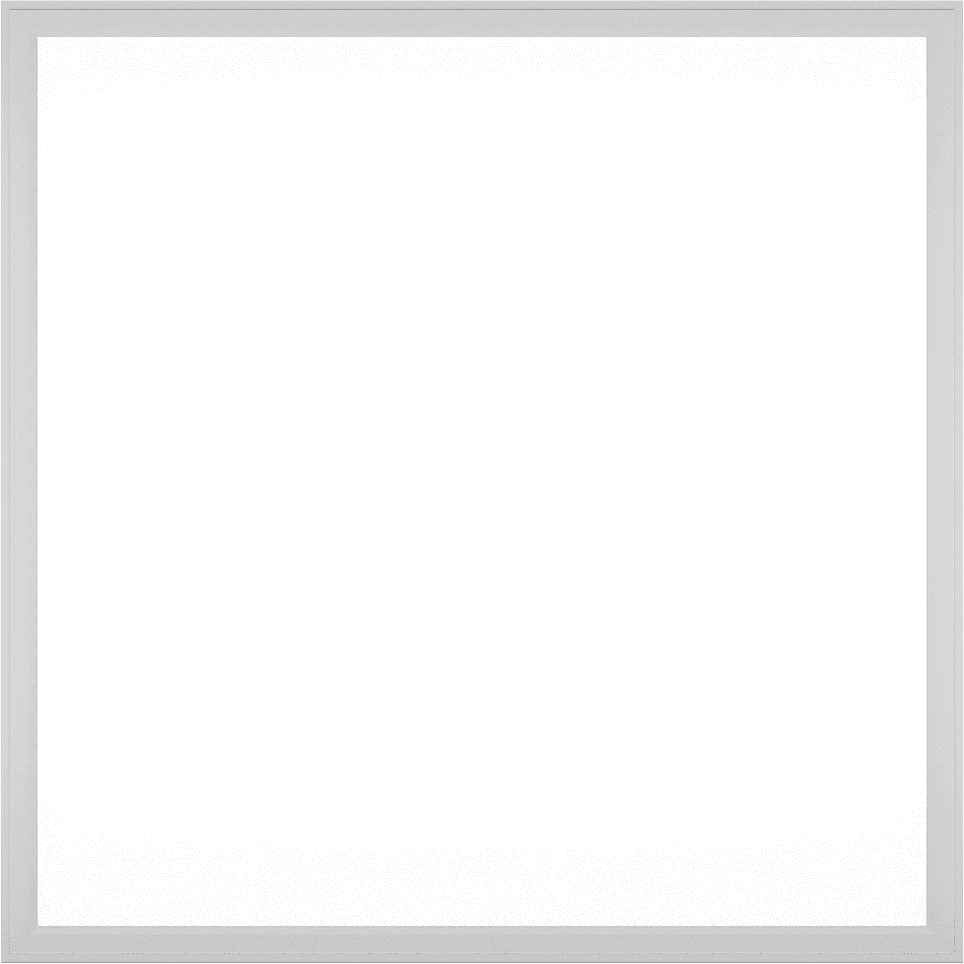 встраиваемые в потолок UNI/R OPTIMA (595x595) 20W OPL 940 WH, артикул 1884009410