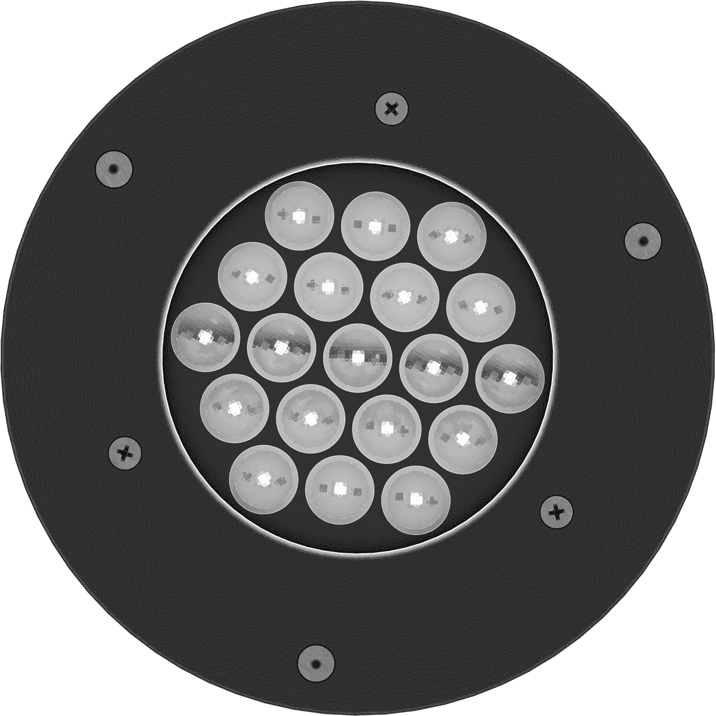 встраиваемые LIGHTFALL/R LED 22W D50 830 BK, артикул 1883000560