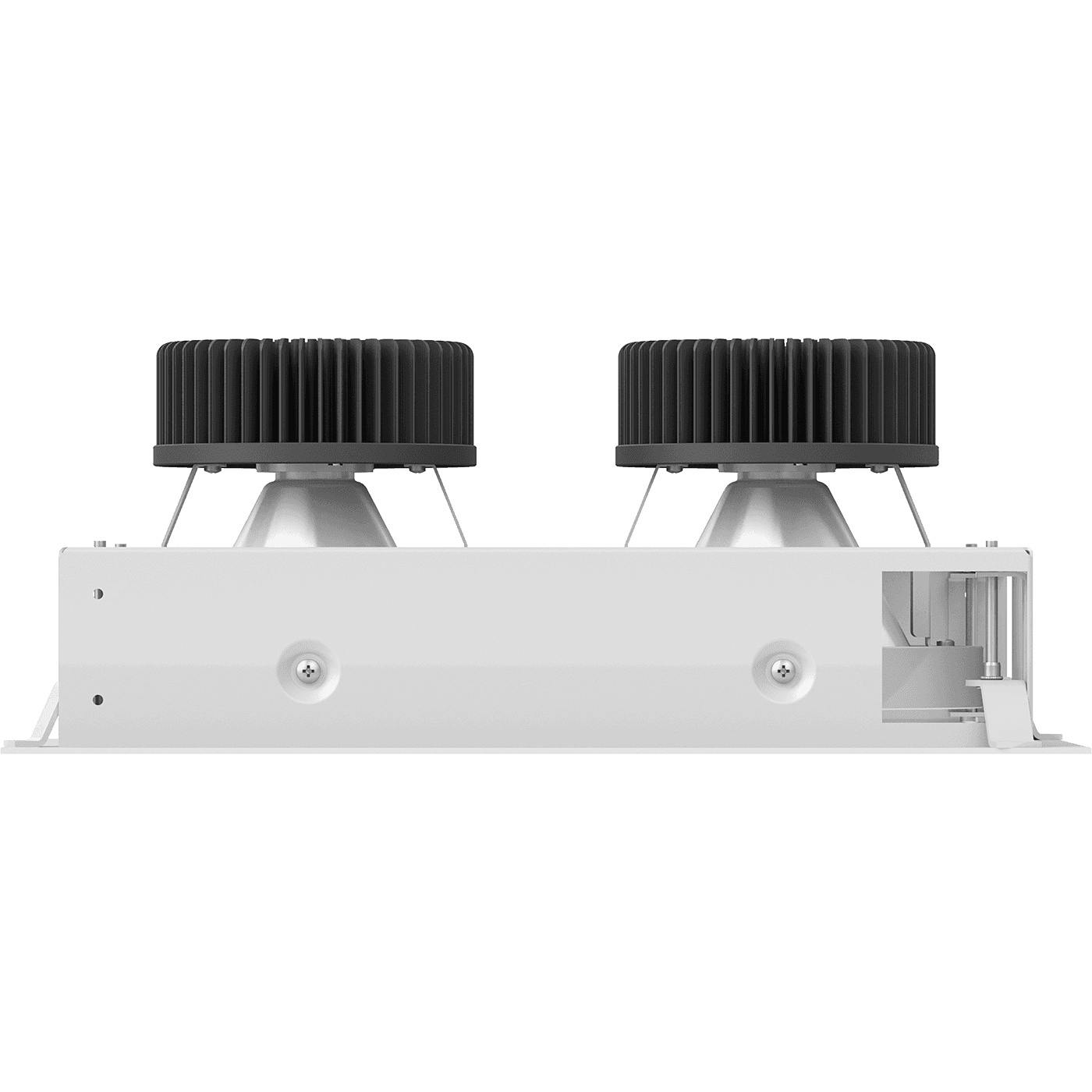 акцентирующие светильники и трековые системы SNS LED 2M 2x35 W D45 4000K new, артикул 1159000330