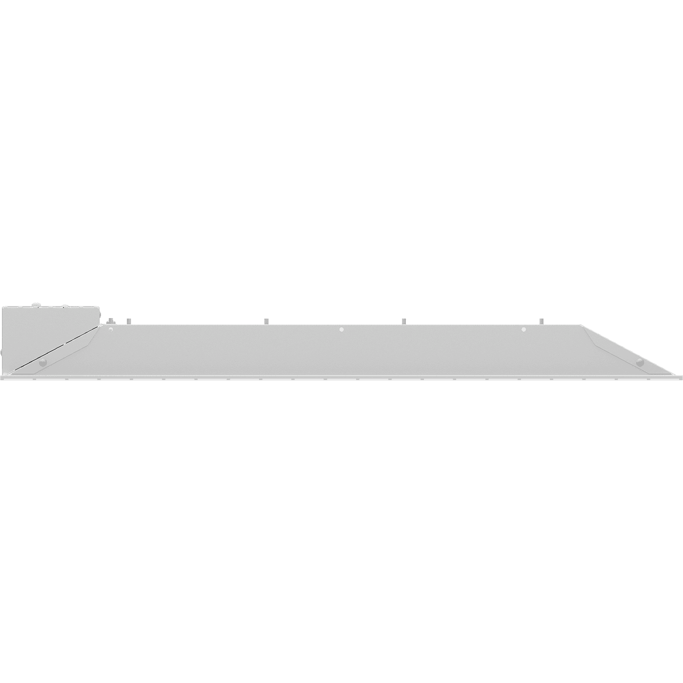 встраиваемые в потолок STANDARD.OPL LED 595 4000K, артикул 1229000020