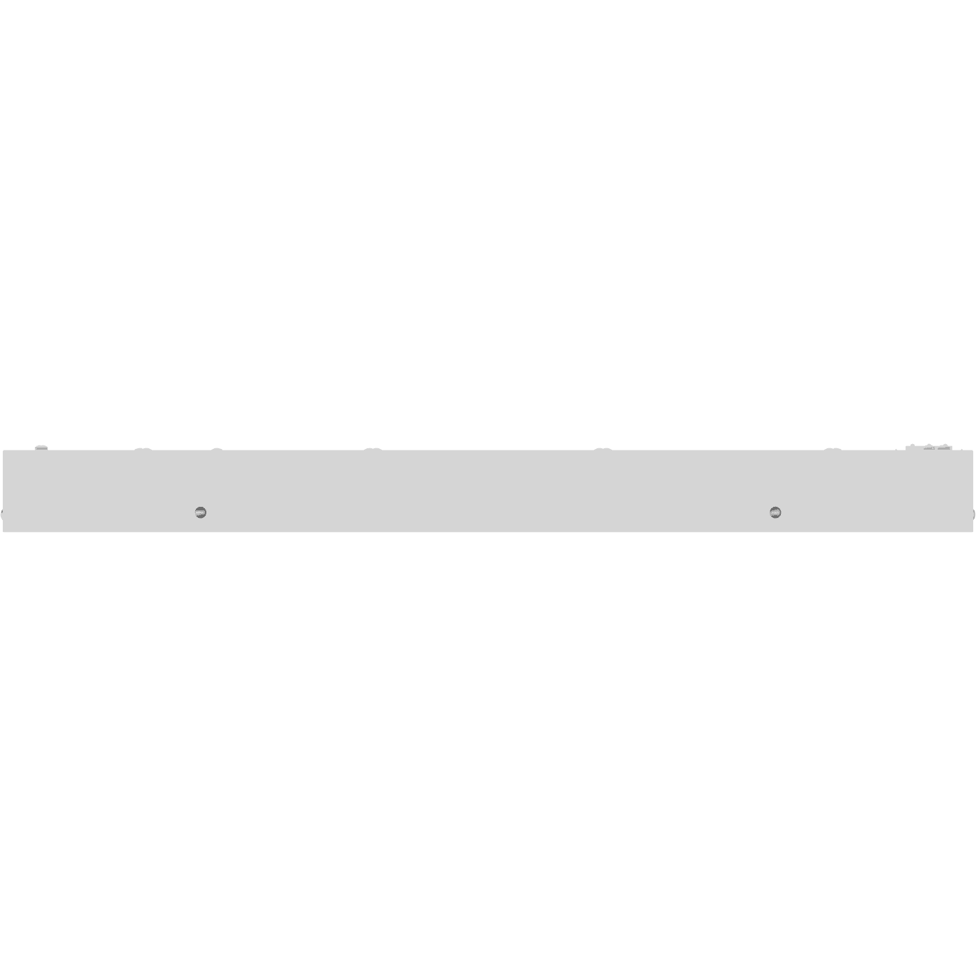 встраиваемые в потолок STANDARD.OPL LED 595 MS 4000K G3, артикул 1229000320