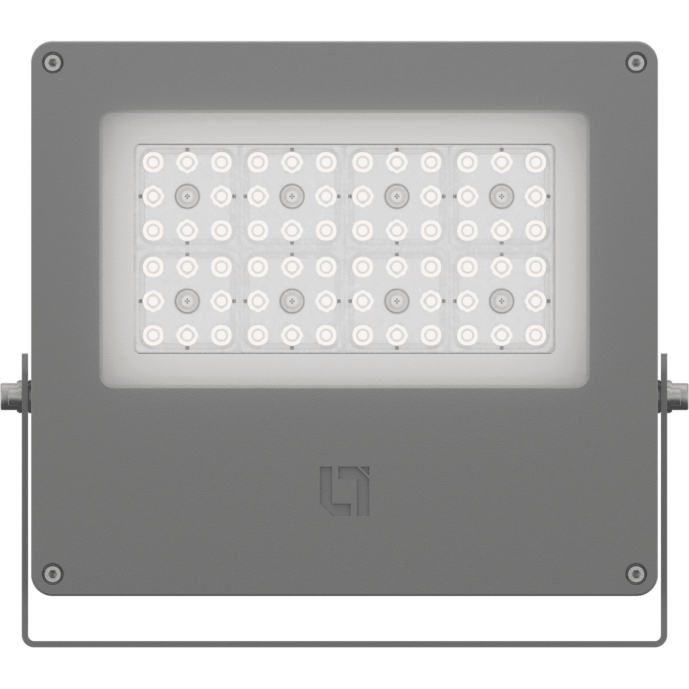 прожекторы LEADER LED 50W A30 750 RAL9006, артикул 1350000080