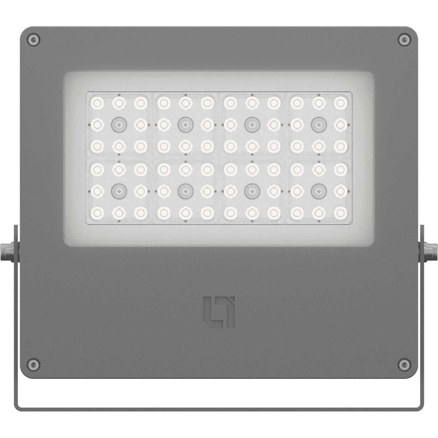 прожекторы LEADER LED 30W A30 830 RAL9006, артикул 1350000250