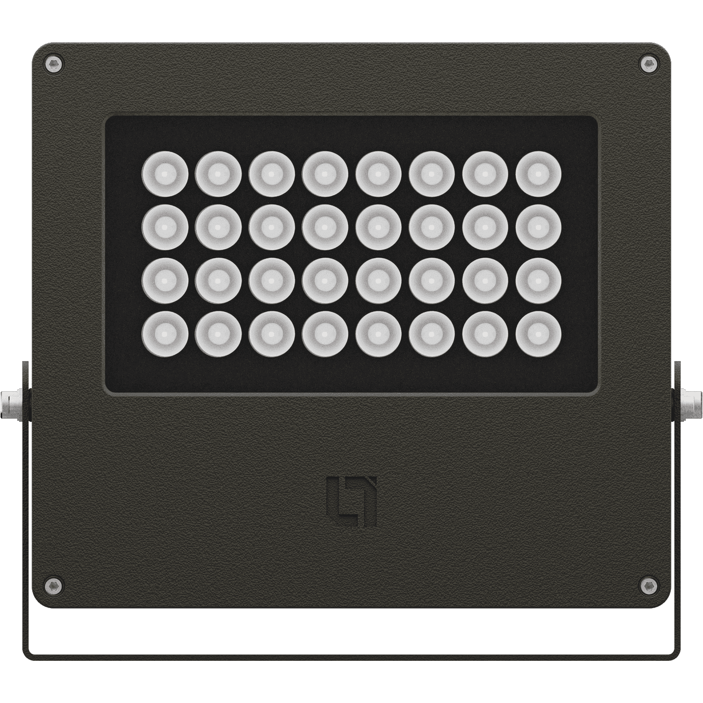 прожекторы VIZOR LED 30W D15 RGBA RAL7022 DMX RDM, артикул 1717000420