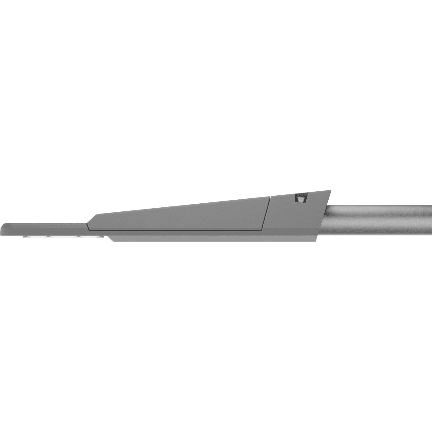 консольные светильники GALAXY LED 55W DW 740 RAL9005, артикул 1730000100